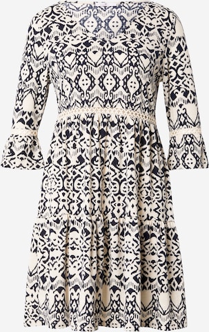 Hailys Dress 'Pi44a' in Beige: front