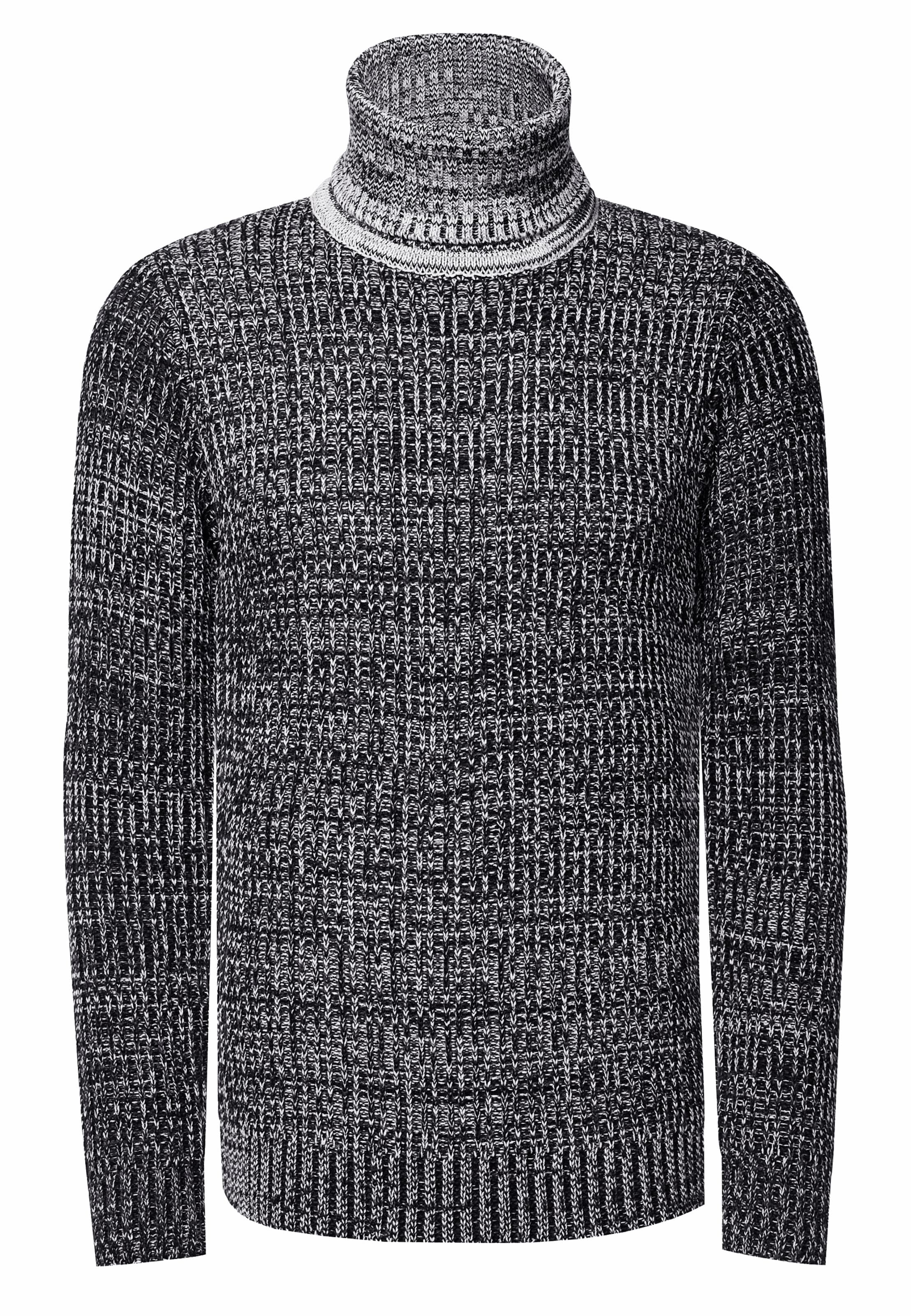 Rusty Neal Trui in Grijs: voorkant