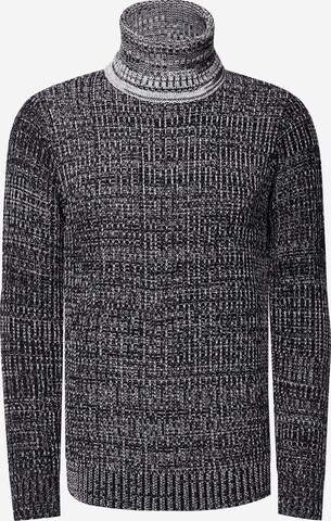 Rusty Neal Pullover in Grau: predná strana