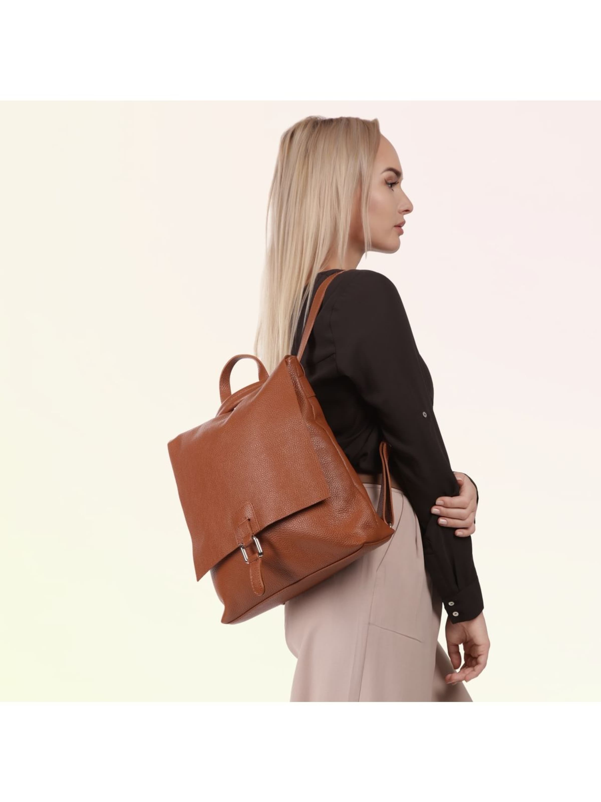 Sac à dos Toscanto en marron