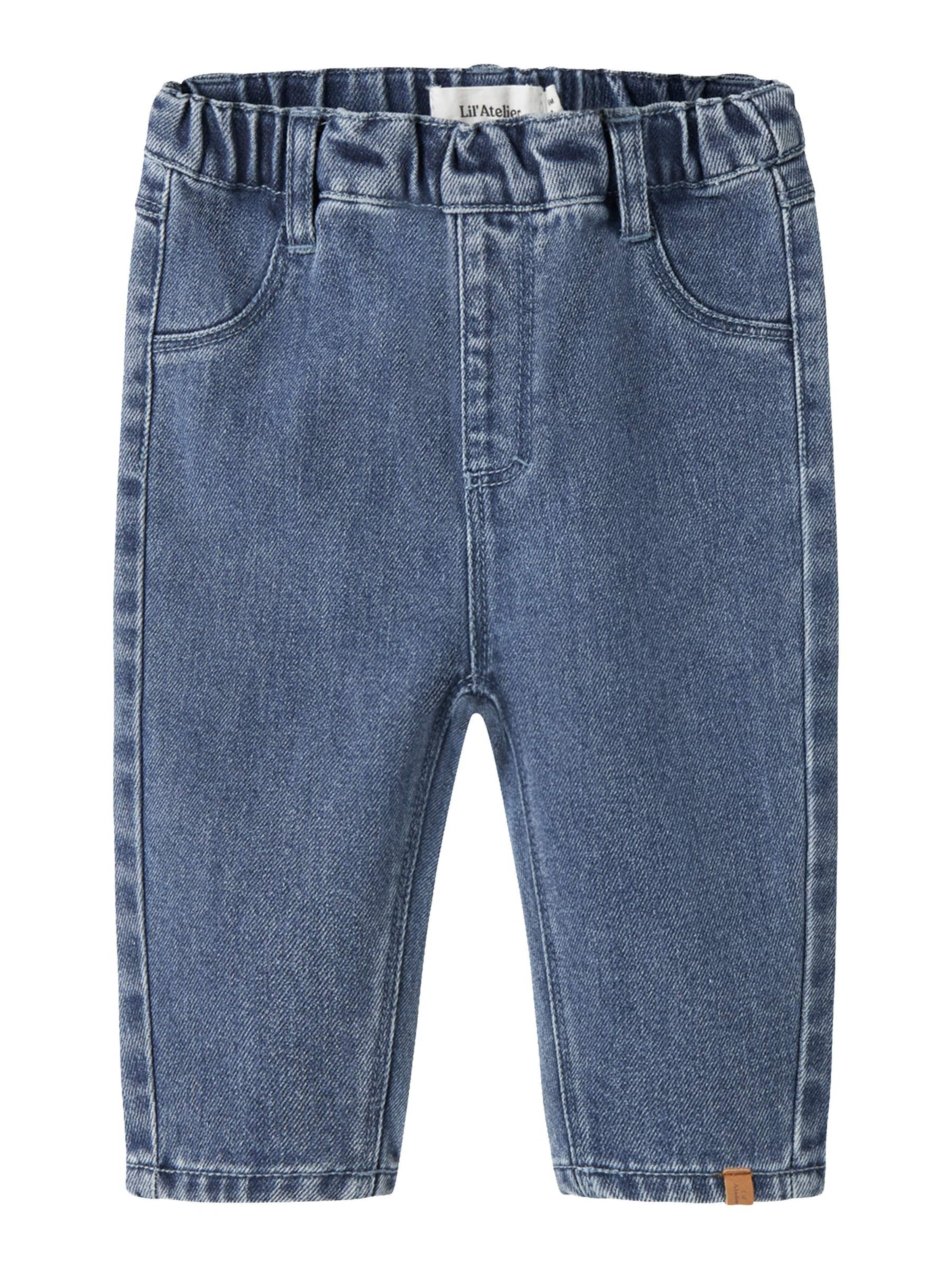 regular Jeans di Lil'Atelier in blu: frontale