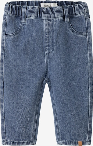 Lil'Atelier Regular Jeans in Blauw: voorkant