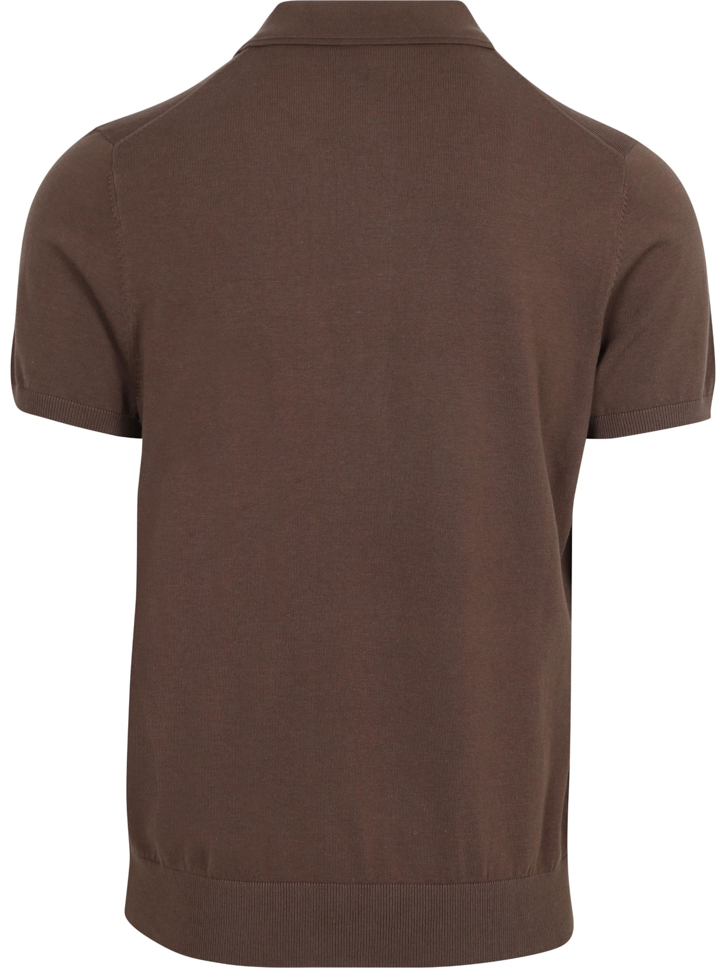 Profuomo Shirt‌‌‌‌‌‌‌‌ in Braun