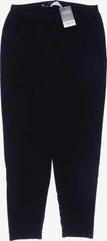 Ulla Popken Pants in 5XL in Black: front