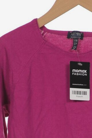 Armani Jeans Pullover XXXL in Pink