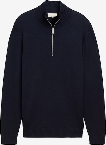Pull-over TOM TAILOR en bleu : devant