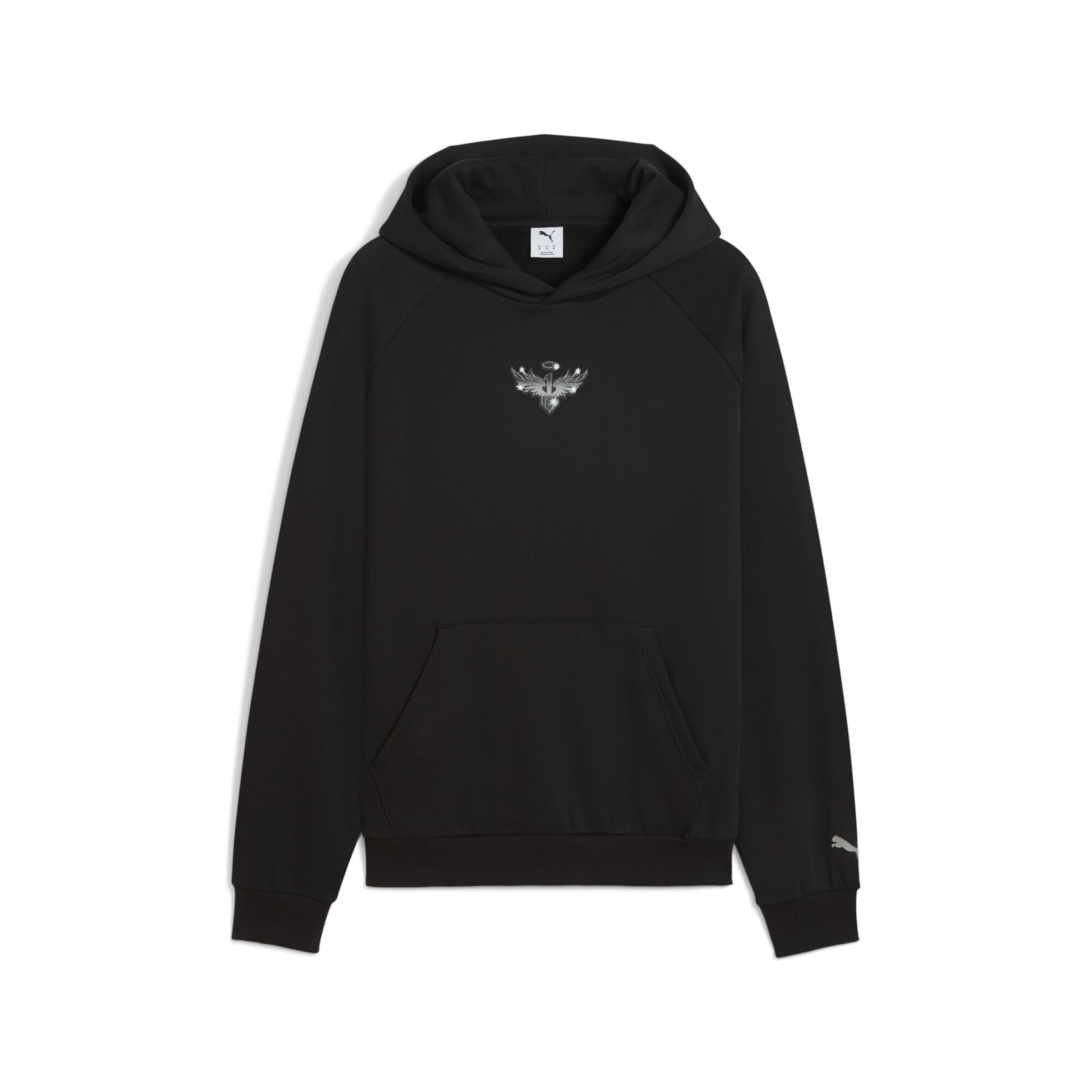 Sweat de sport 'Melo Alwayz On 1' PUMA en noir : devant