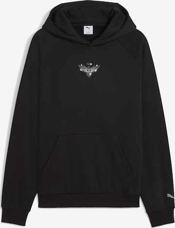 PUMA Sportsweatshirt 'Melo Alwayz On 1' in Schwarz: Vorderseite