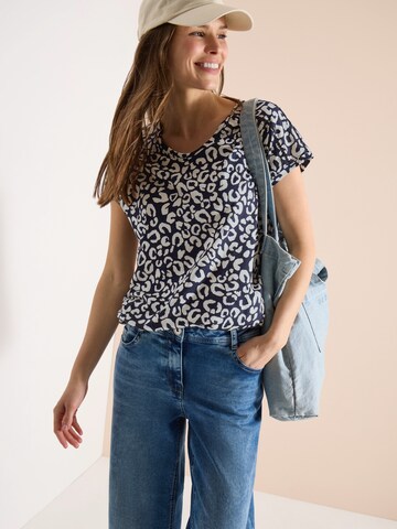 CECIL Shirt in Blue: front