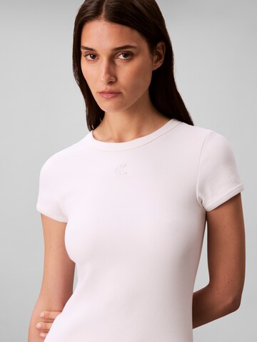 Calvin Klein Jeans Kjole i hvid