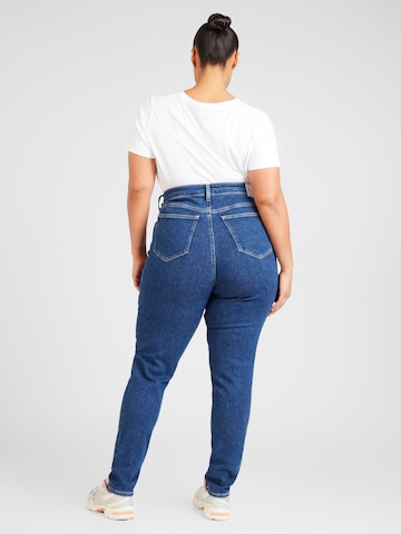 Skinny Jeans 'HIGH RISE SKINNY PLUS' di Calvin Klein Jeans Curve in blu