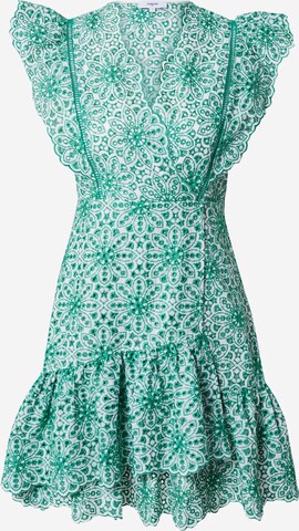 žalia Suncoo Vasarinė suknelė 'CASSI': priekis