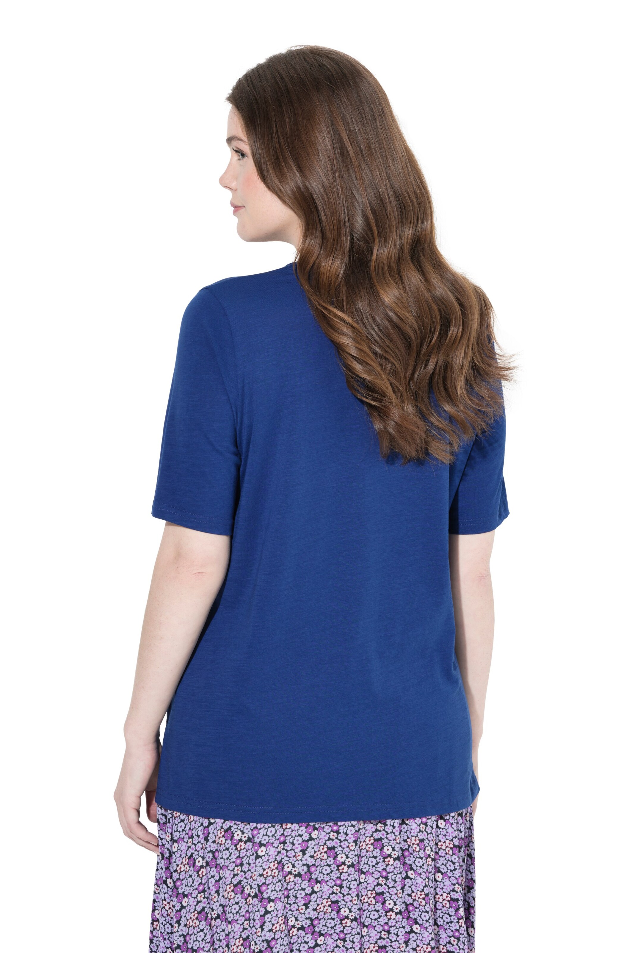 Ulla Popken Shirt in Blau