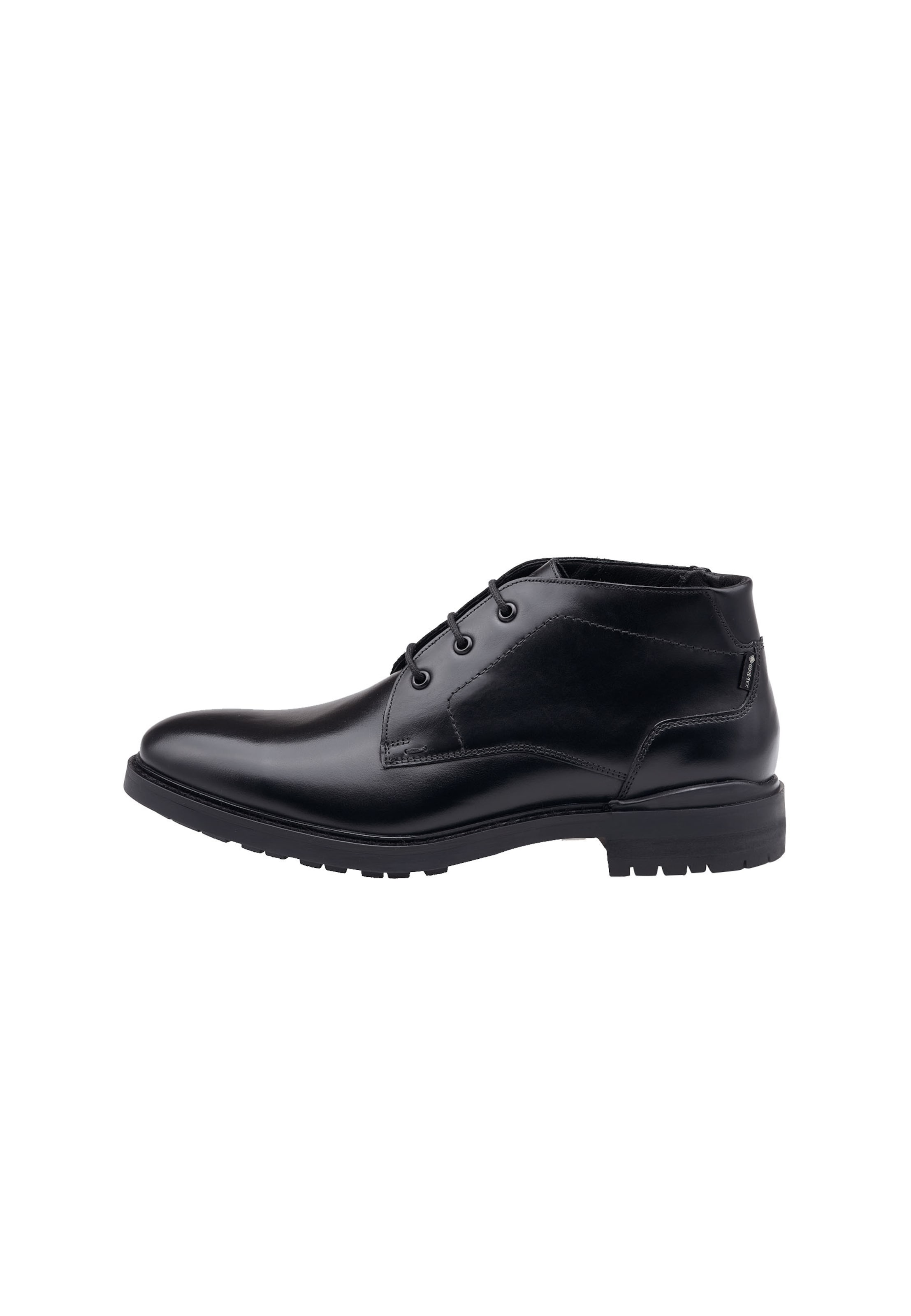 Boots LLOYD en noir : devant