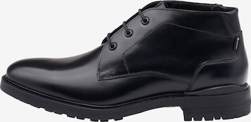 Boots LLOYD en noir : devant