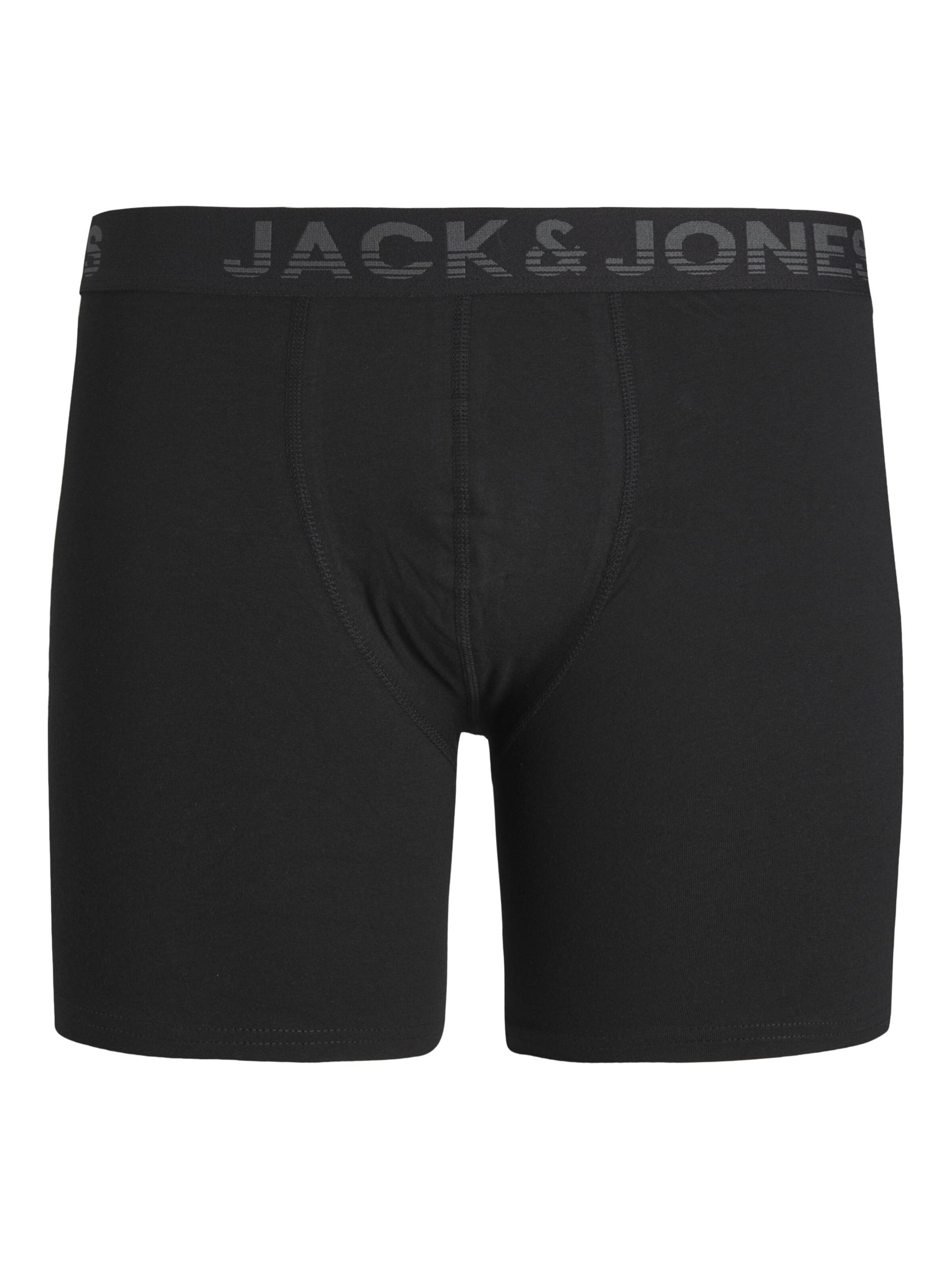 JACK & JONES Boxer shorts 'Shade' in Black