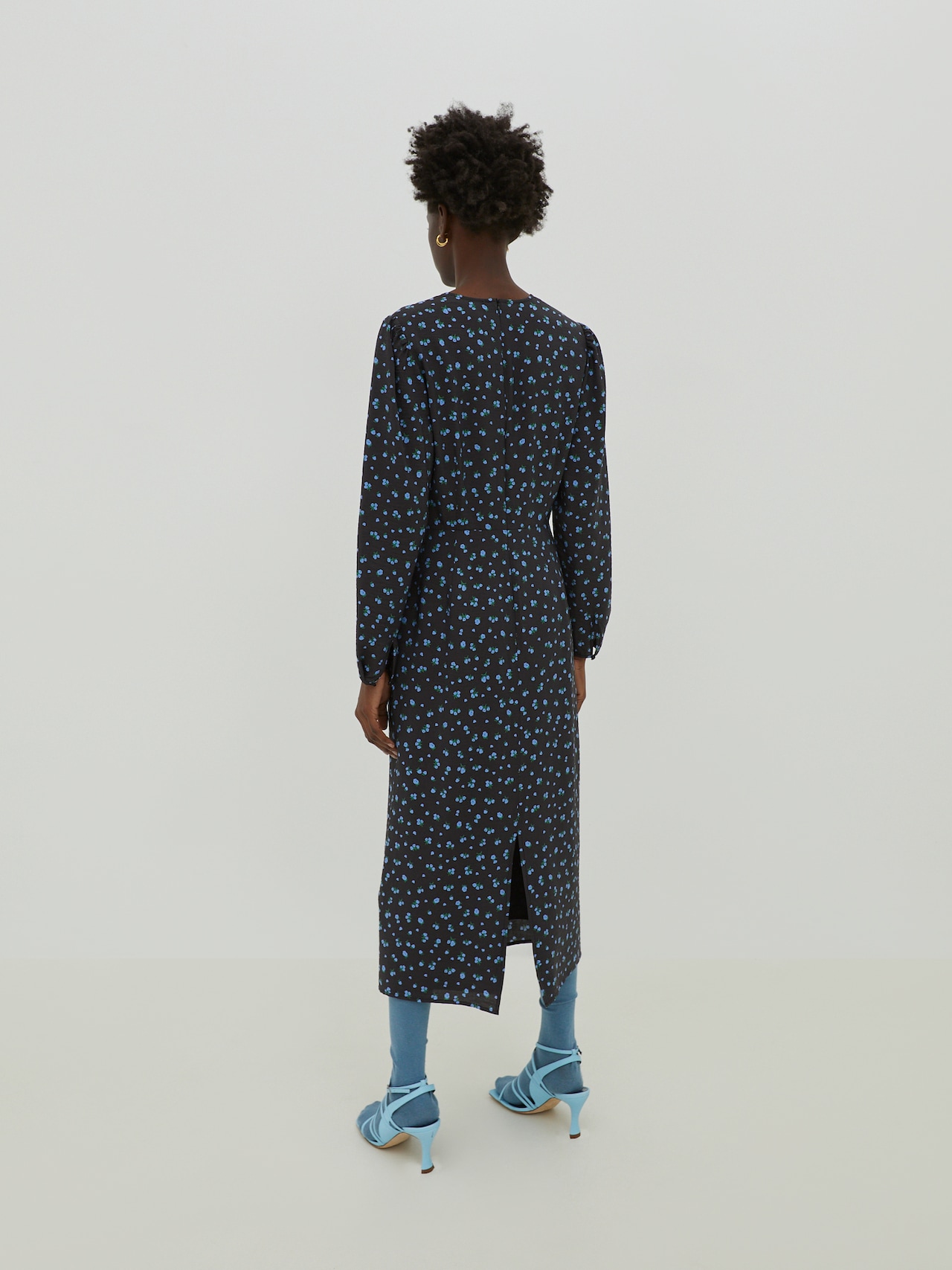 EDITED Vestido 'Nora' azul