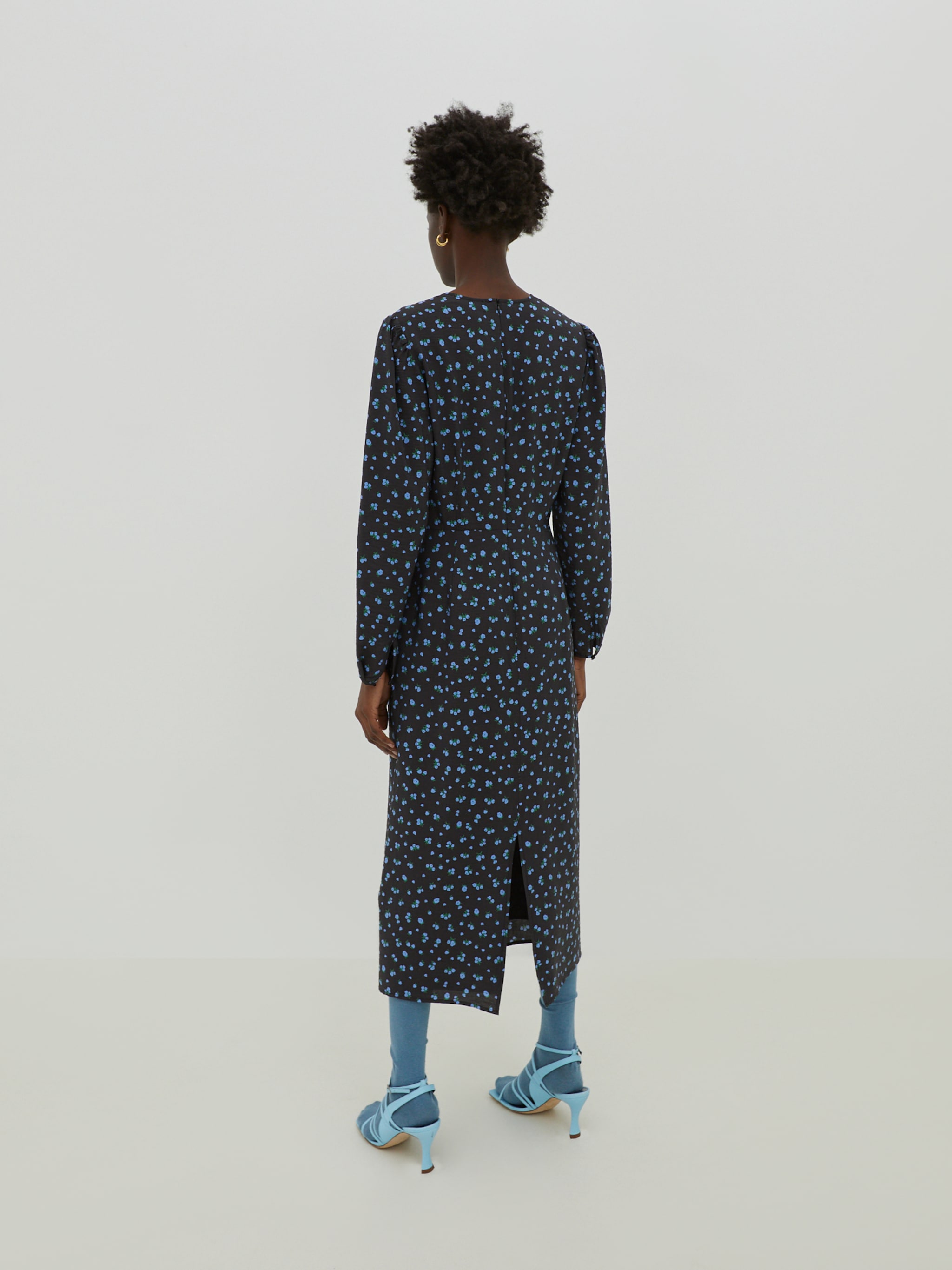 EDITED Produkte Kleid 'Nora' blau