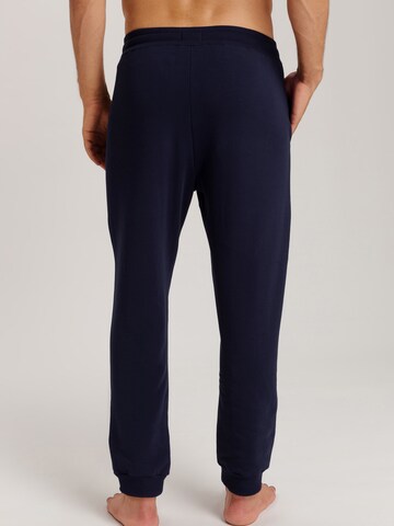 Hanro Pyjamabroek ' Natural Living ' in Blauw