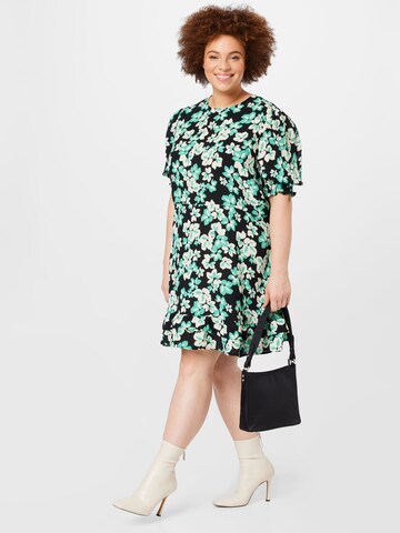 Dorothy Perkins Curve Zomerjurk in Zwart