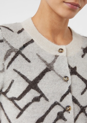 COMMA Gebreid vest in Beige