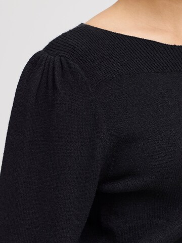 Pull-over ICHI en noir