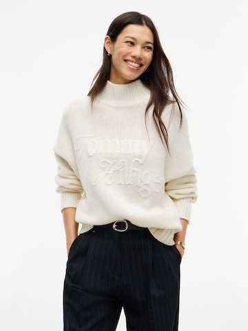 TOMMY HILFIGER - Jersey en amarillo: frente