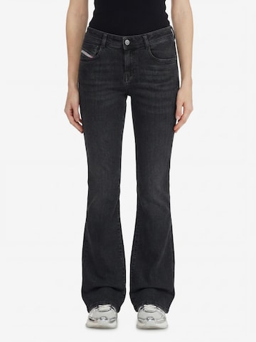 DIESEL Bootcut Jeans '1969 D-EBBEY' in Schwarz: Vorderseite