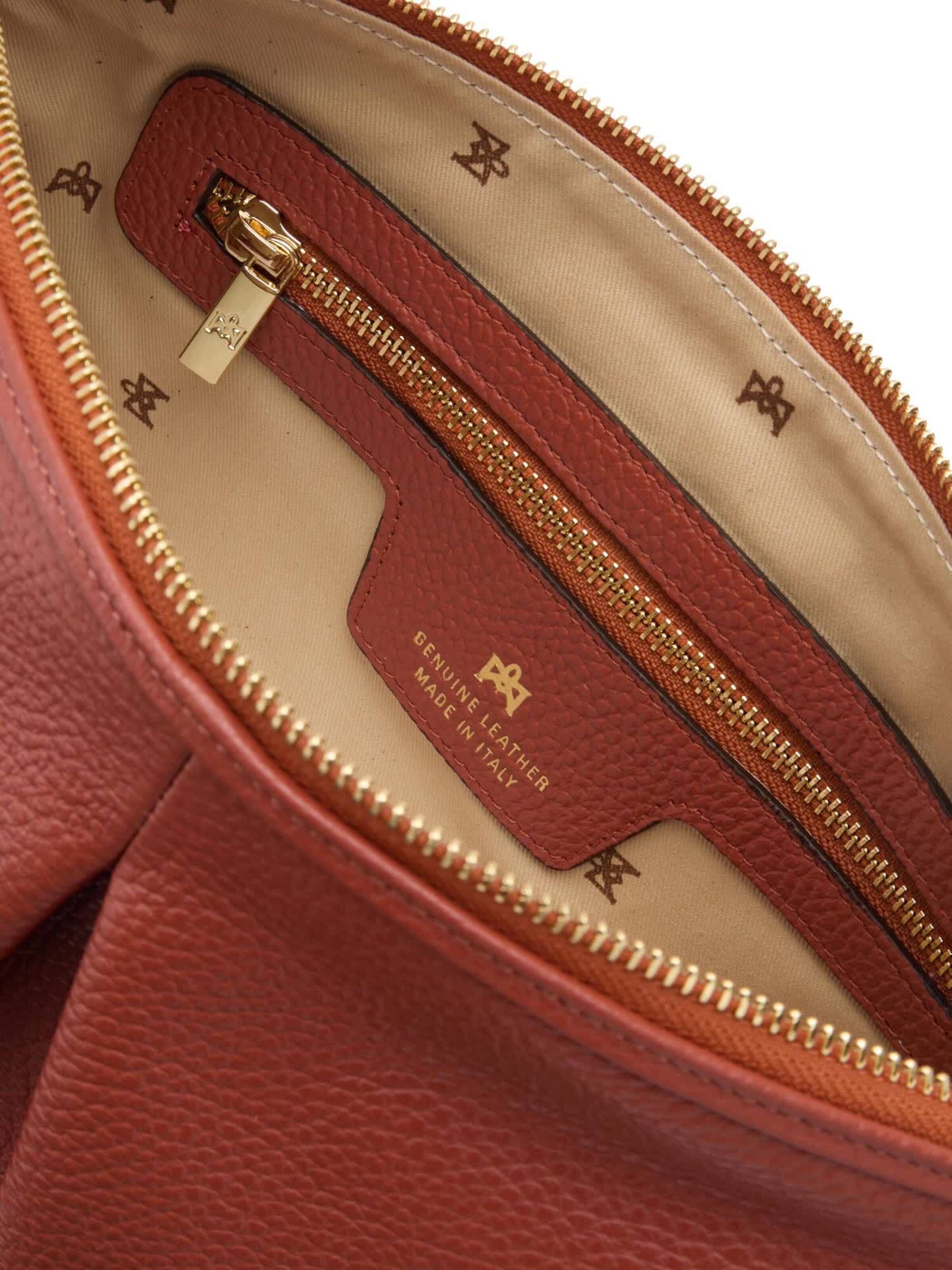 Pochette 'EMMA' Cuoieria Fiorentina en rouge