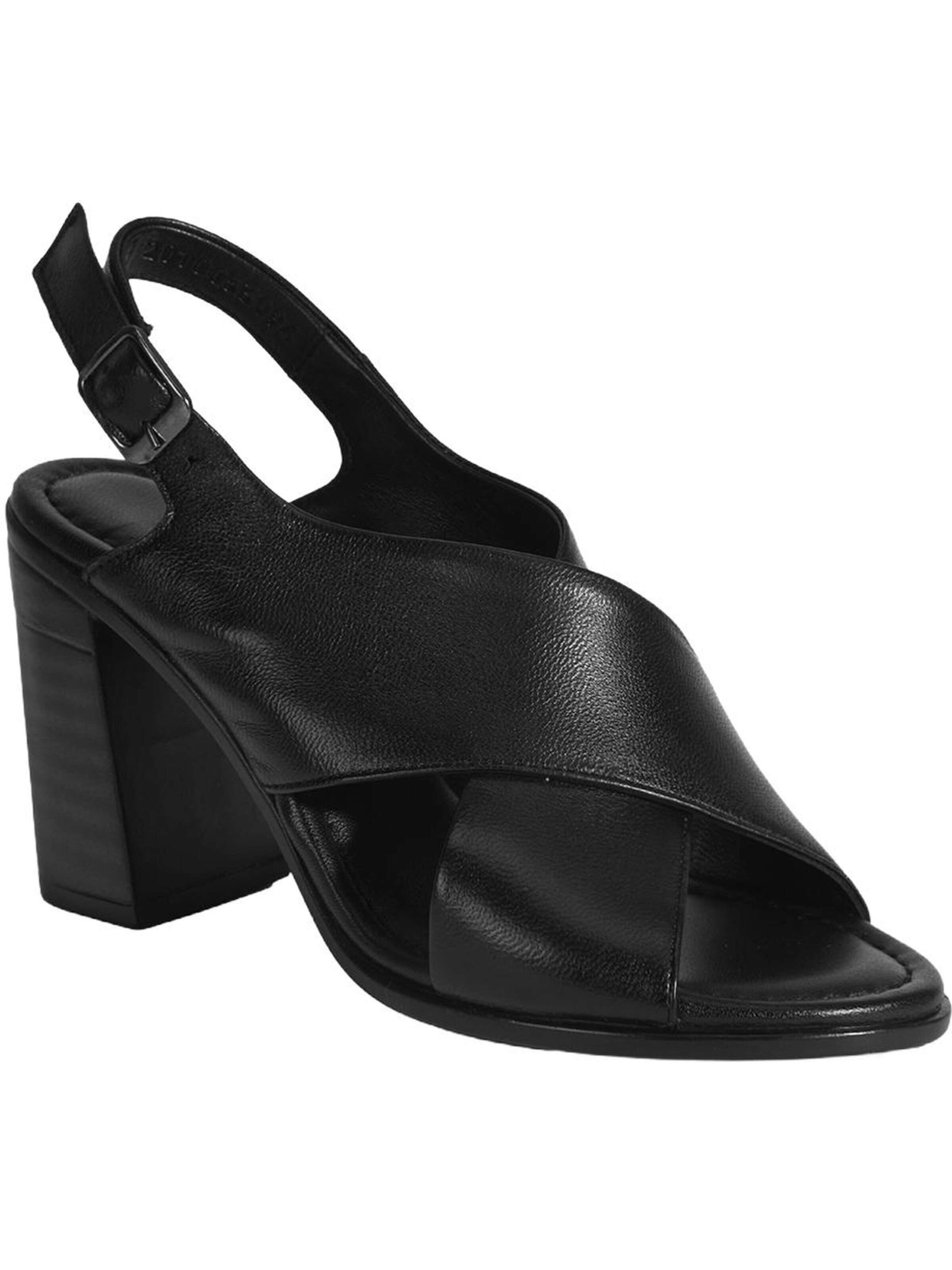 Desa Teenslipper 'Sandalen' in Zwart