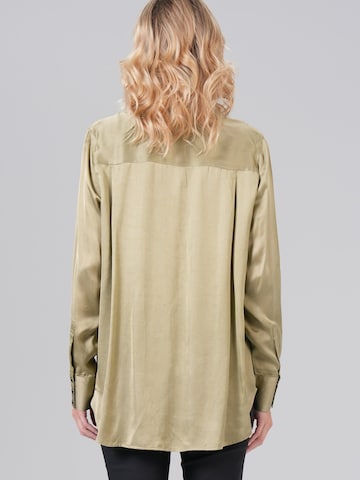 Chemisier M.O.D MIRACLE OF DENIM en vert