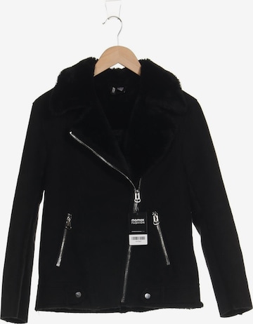 Flauschige Jacke Schwarze Jacke Hm Teddy Fleece Jacke Tragejacke H
