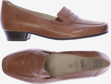CAPRICE Flats & Loafers in 37,5 in Brown: front