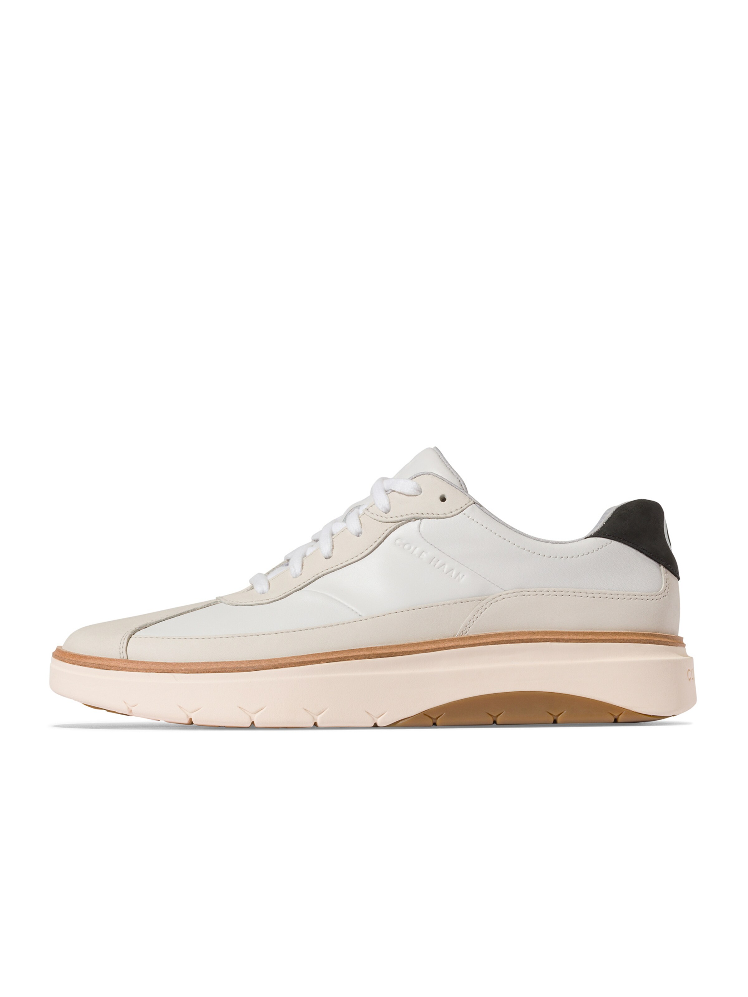 Cole Haan Platform trainers 'GRANDPRO FLOWERFLEX' in White: front