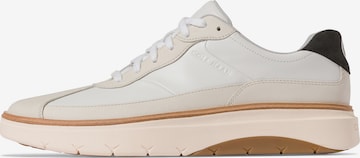 Baskets basses 'GRANDPRO FLOWERFLEX' Cole Haan en blanc : devant