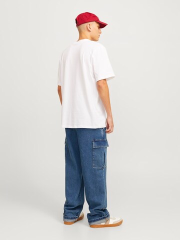 JACK & JONES Baggy Джинсы-карго 'JJIBILL' в Синий