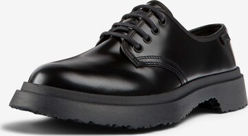 CAMPER Lace-Up Shoes 'Walden' in Black: front