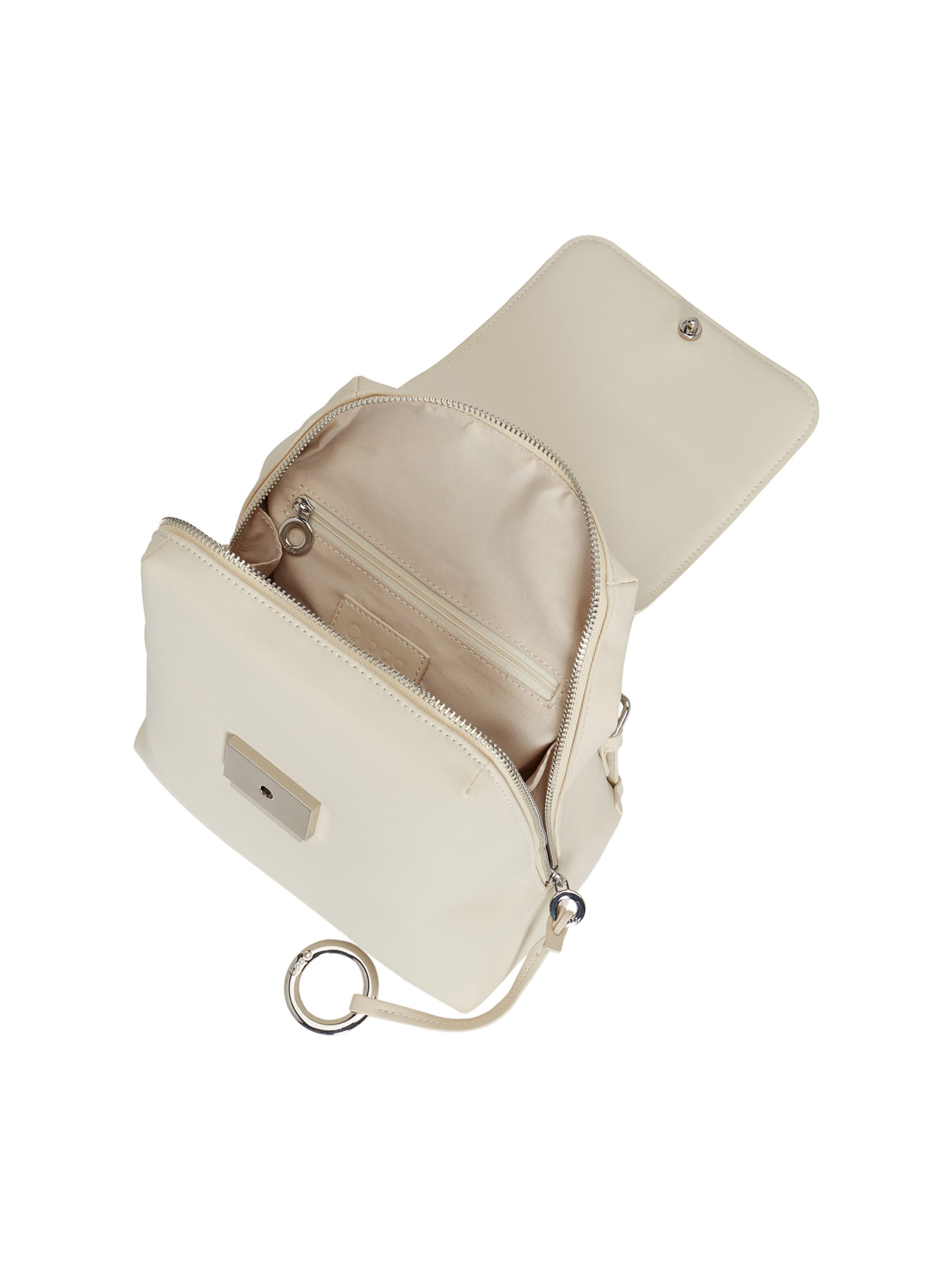 O bag Backpack in White