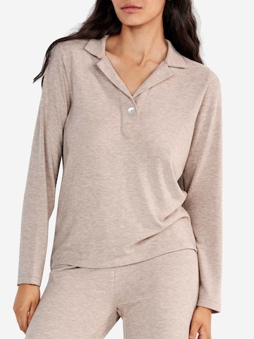 Gisela - Pijama en beige