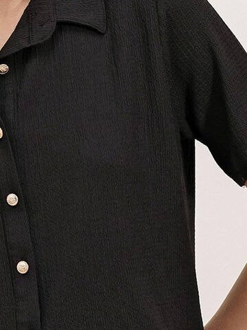 Bigdart Bluse in Schwarz