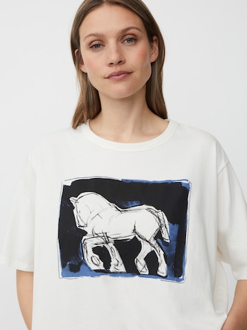 Masai Shirt 'Doreann' in Wit