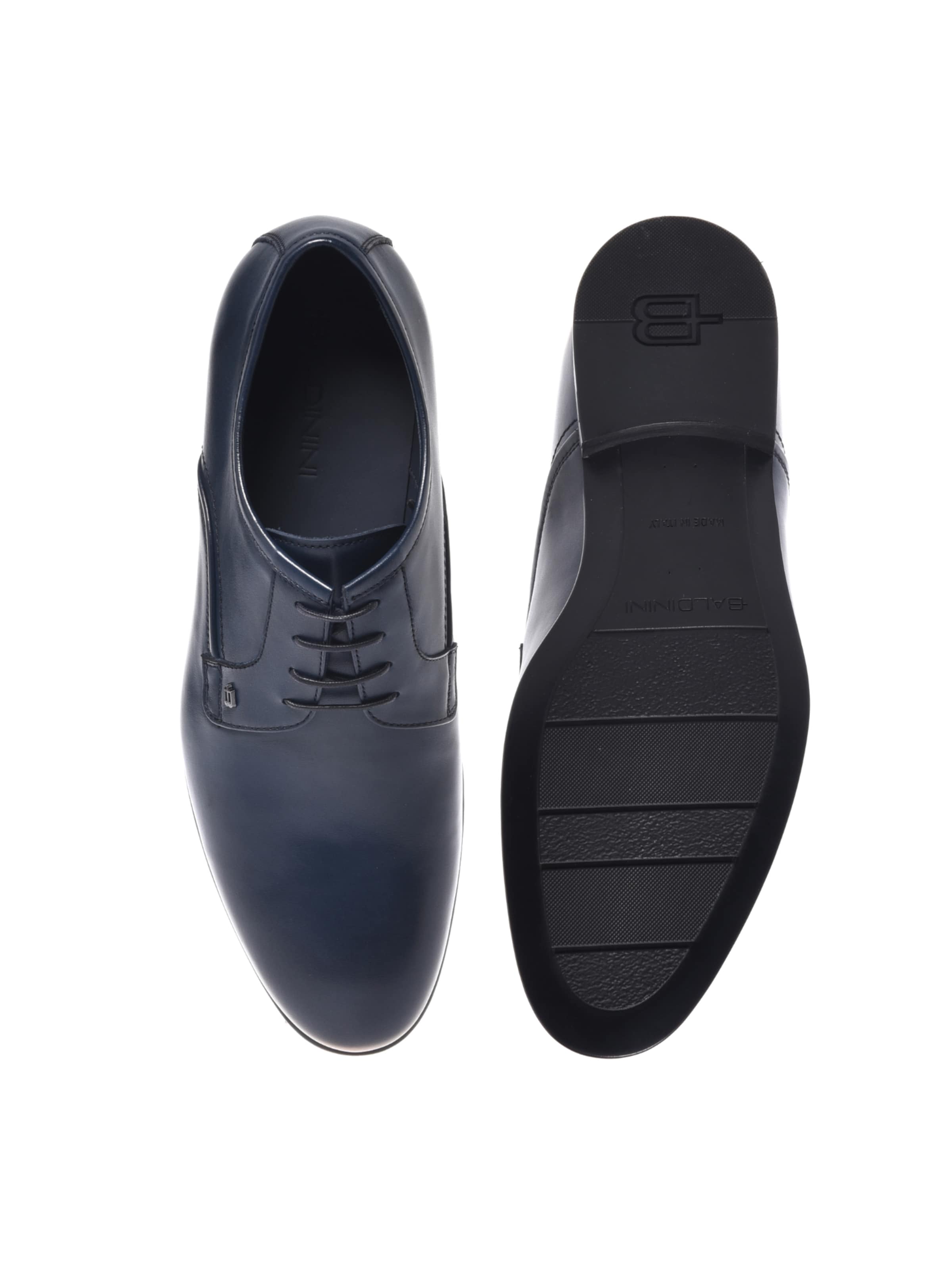 BALDININI Veterschoen in Blauw