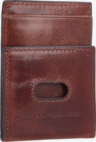 FOSSIL Wallet 'Andrew' in Brown