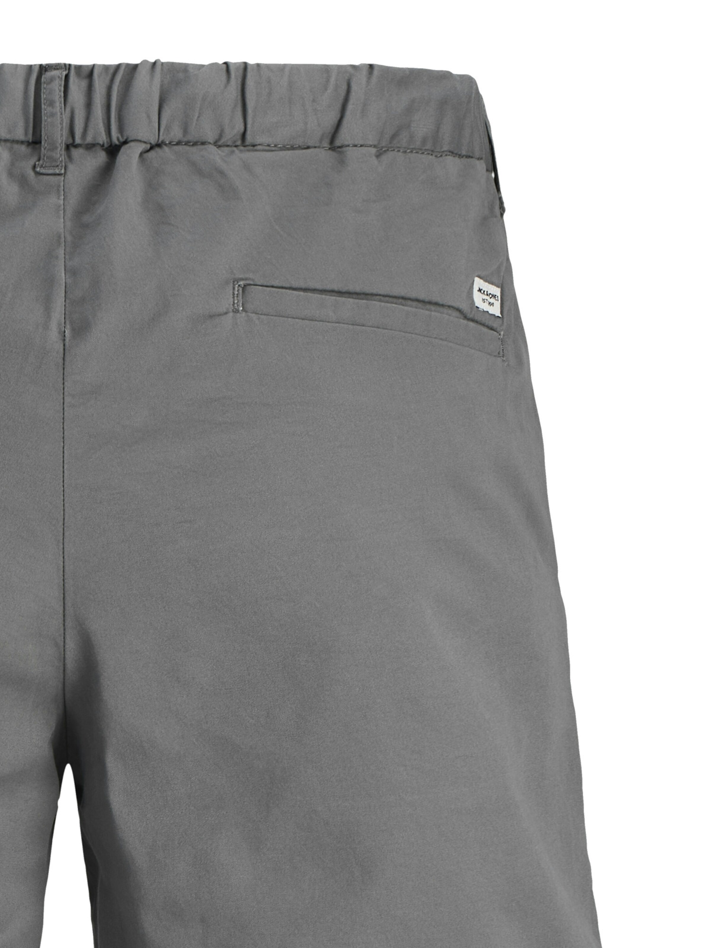 Jack & Jones Junior Loose fit Pants 'Jaiden' in Grey