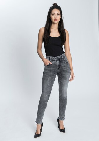 Herrlicher Slimfit Jeans in Grau