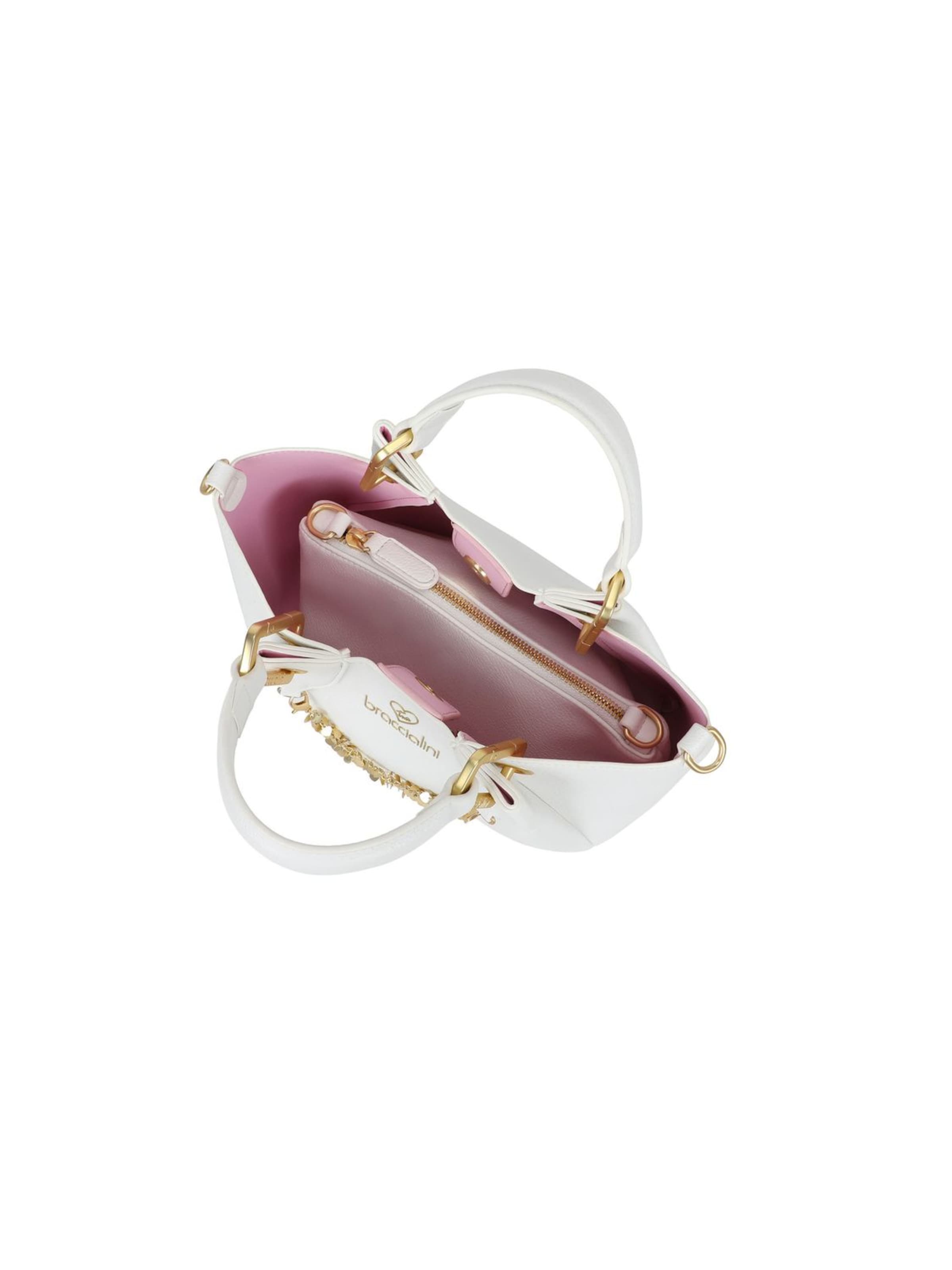 Braccialini Handbag 'Amy' in White