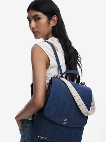 Desigual - Mochila em azul