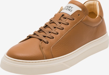 Henry Stevens Sneakers 'Travis S1' in Brown: front