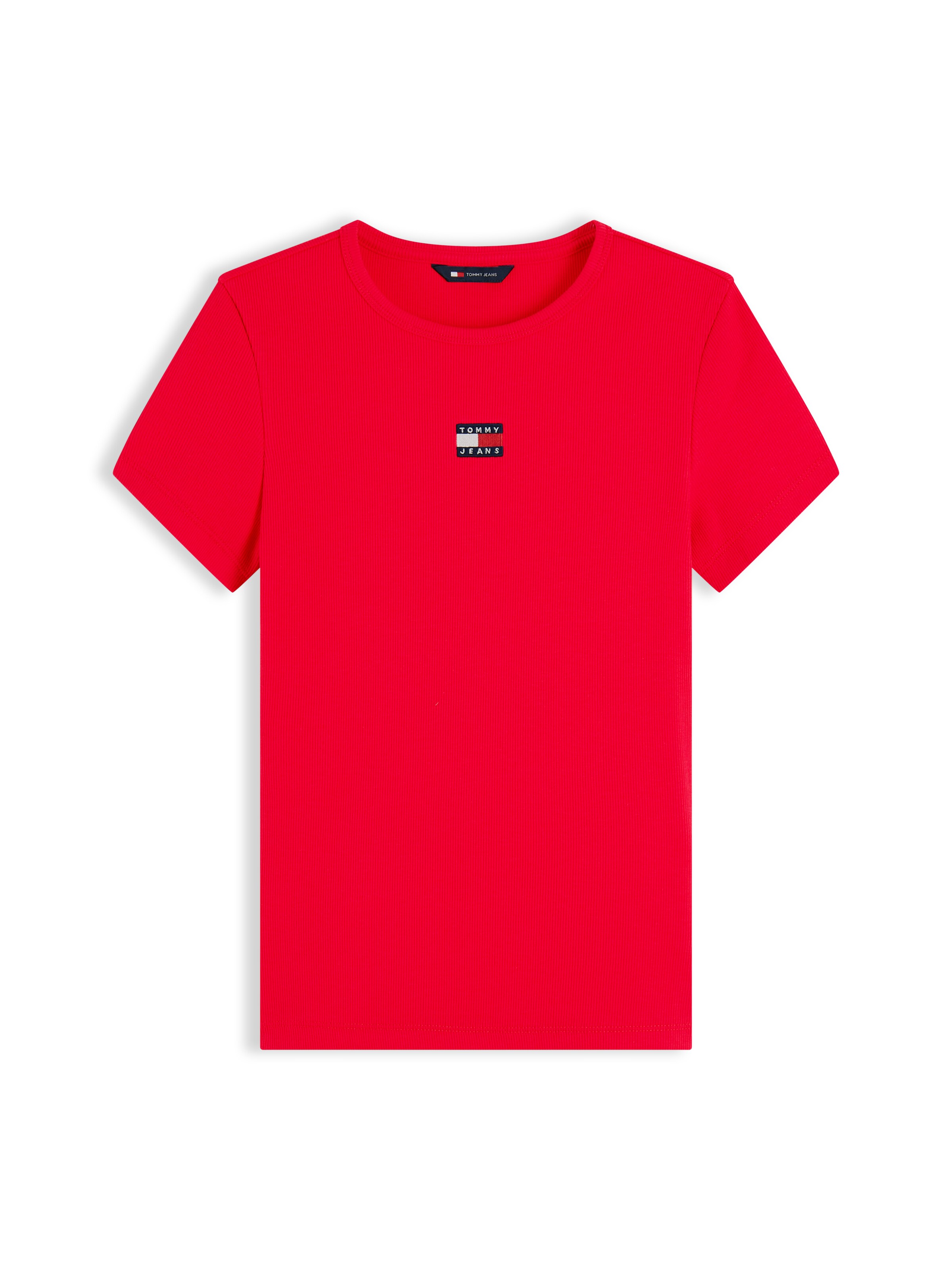 Tommy Jeans Футболка в Красный: спереди