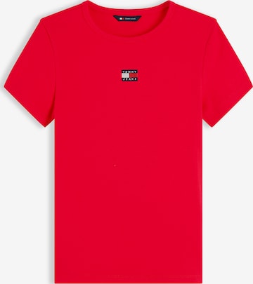 Tommy Jeans Футболка в Красный: спереди